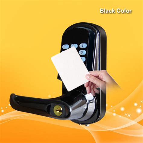 smart card based door lock system|card entry door lock.